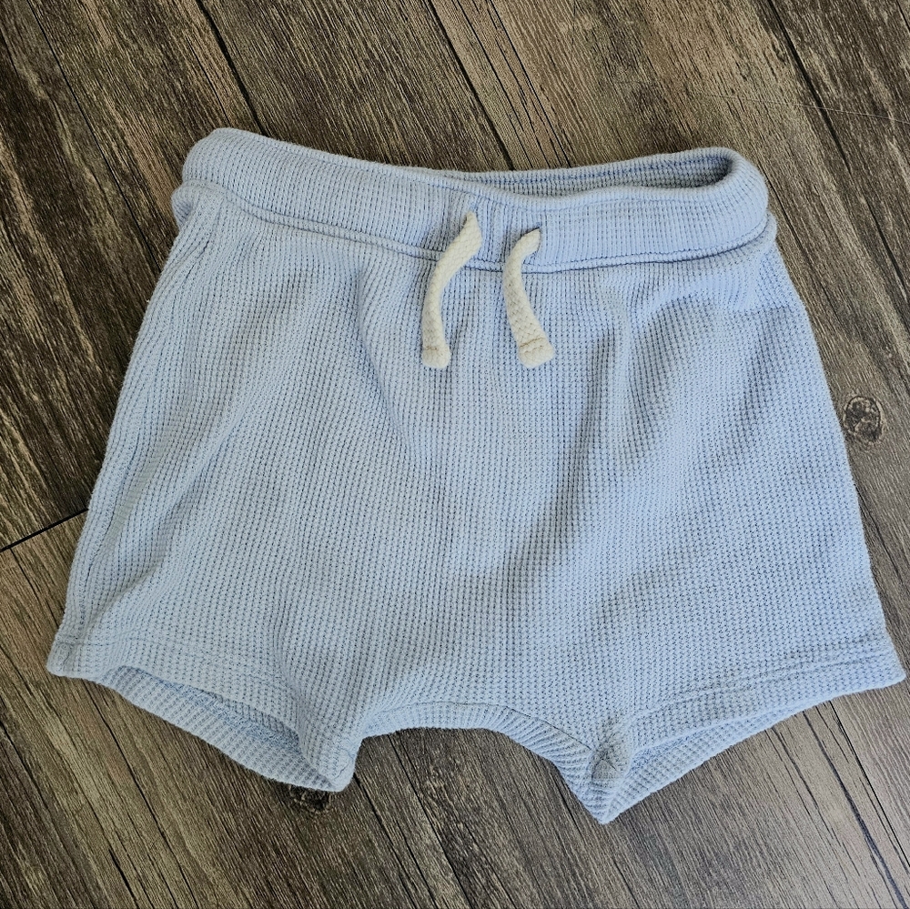Old Navy Baby Waffle-Knit Shorts 12-18M